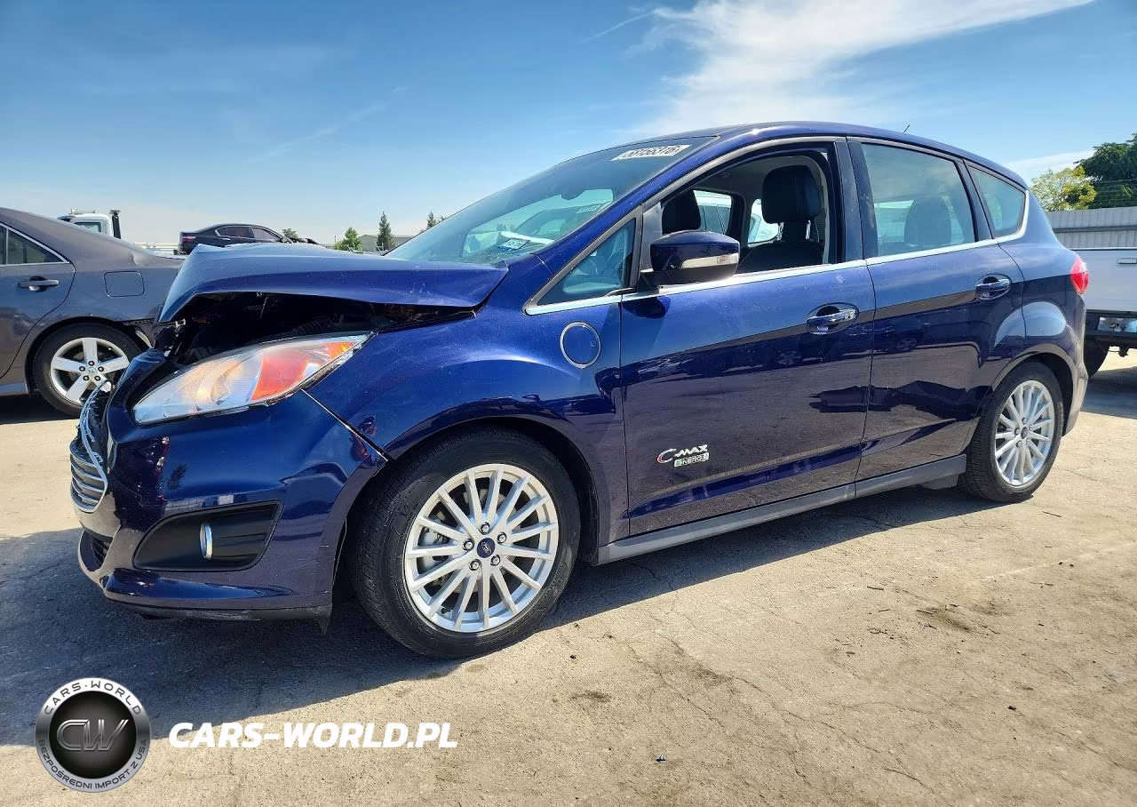 2016 Ford C-Max Premium Sel VIN:1FADP5CU2GL103346 - 1