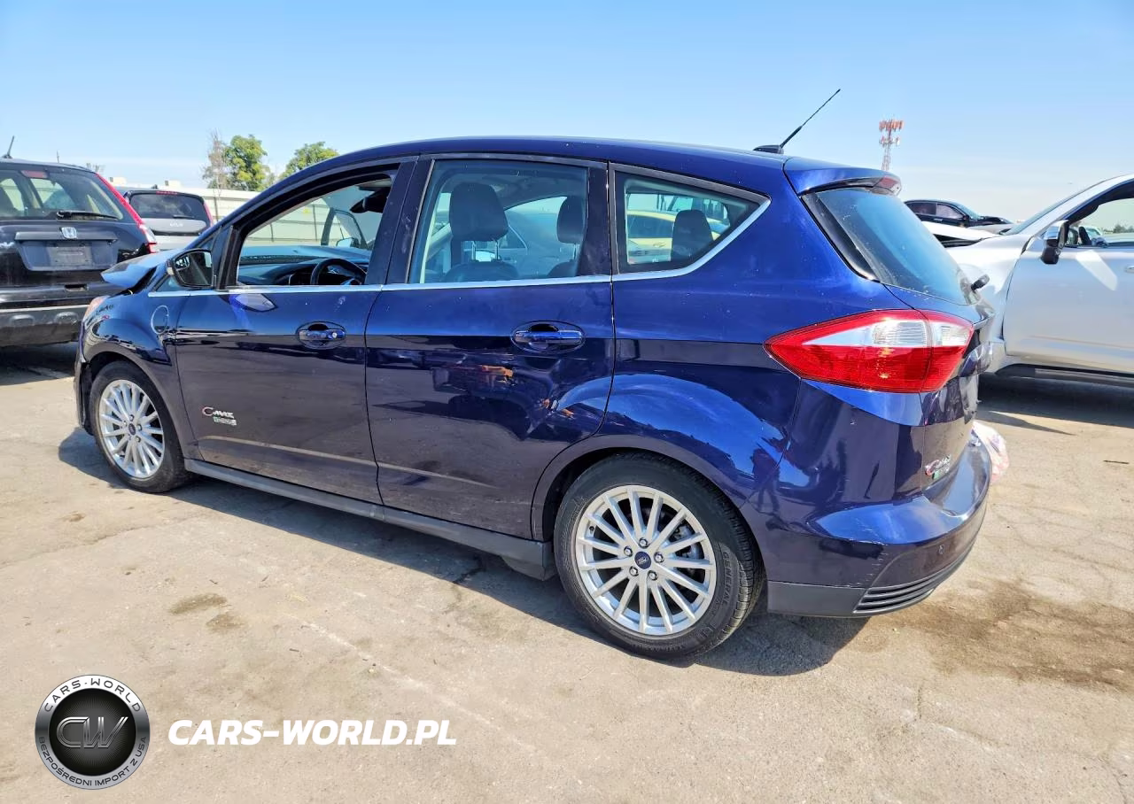 2016 Ford C-Max Premium Sel VIN:1FADP5CU2GL103346 - 2