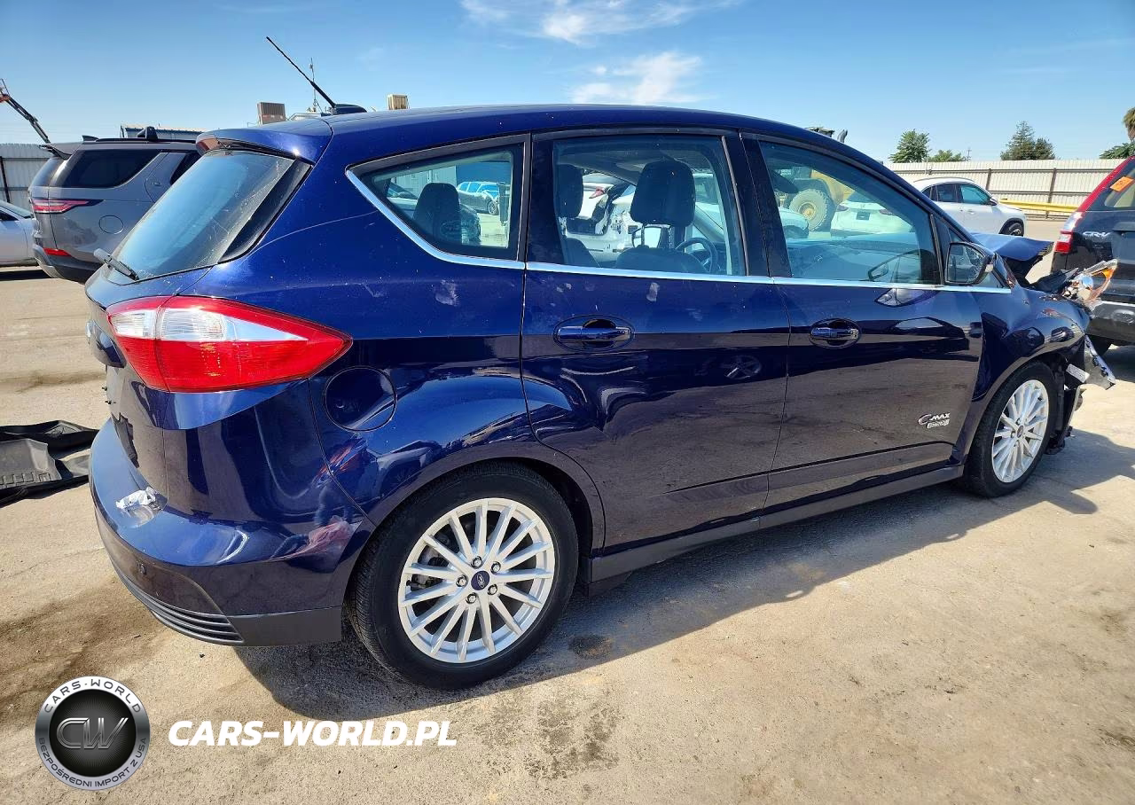 2016 Ford C-Max Premium Sel VIN:1FADP5CU2GL103346 - 3