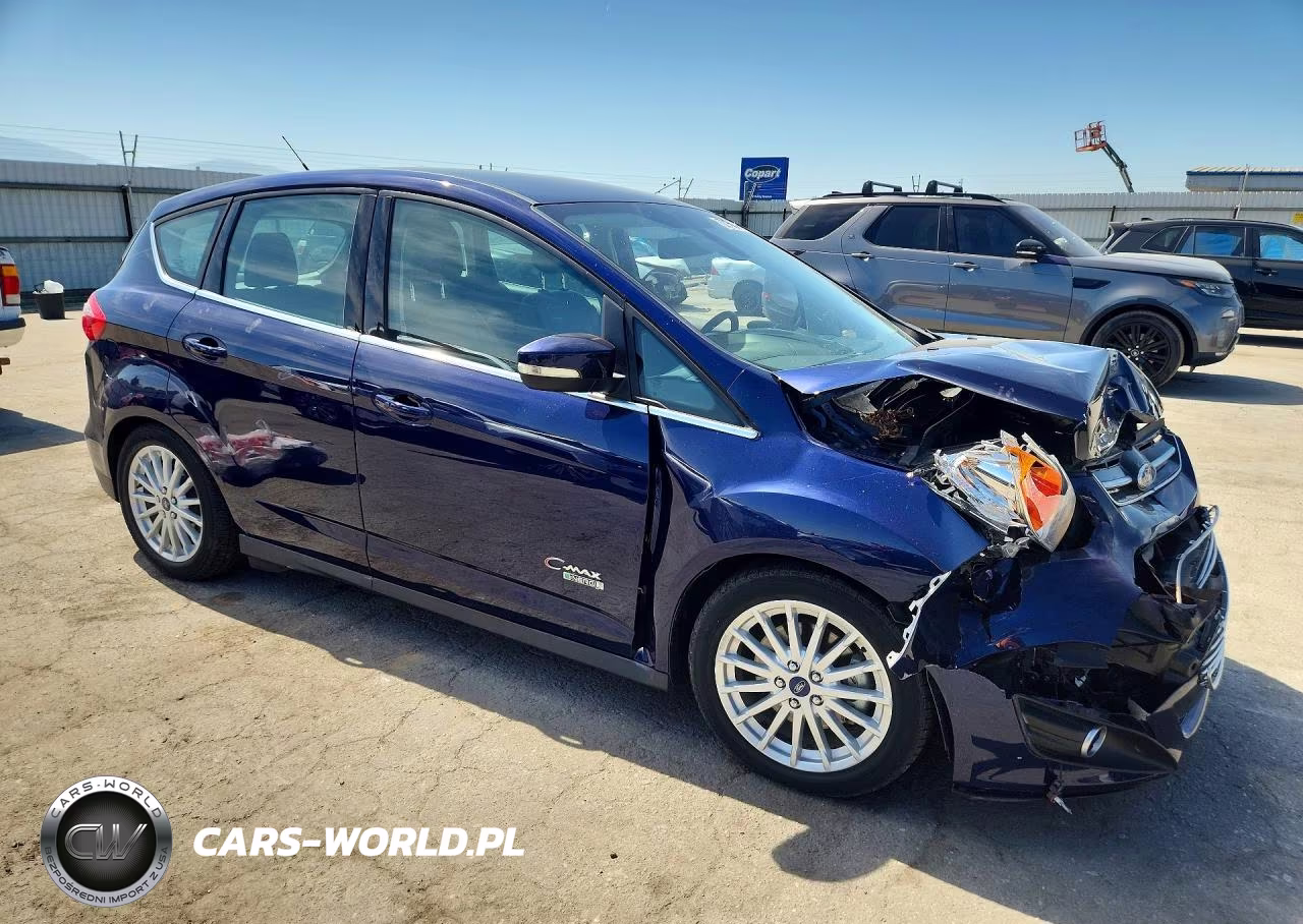 2016 Ford C-Max Premium Sel VIN:1FADP5CU2GL103346 - 4