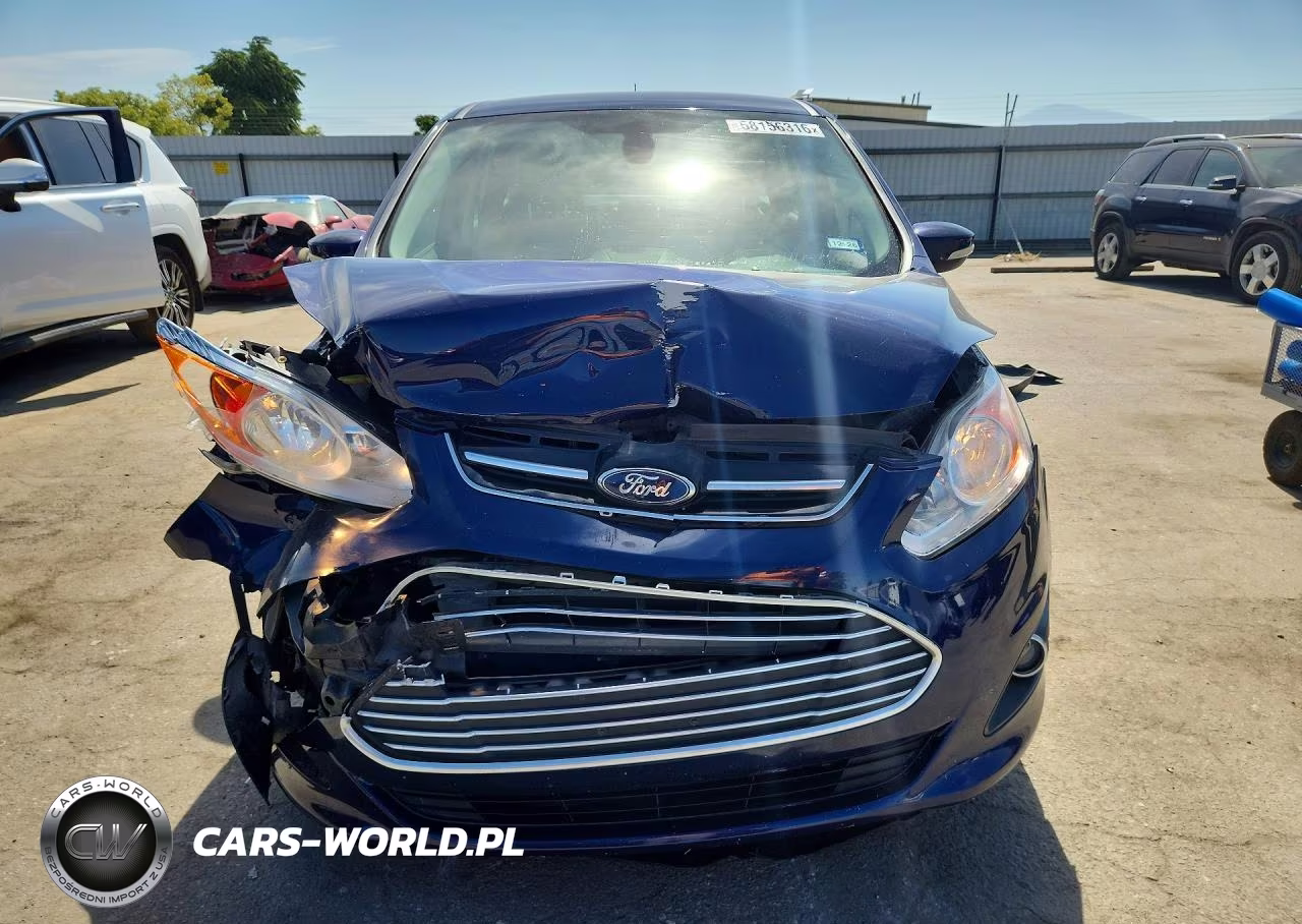 2016 Ford C-Max Premium Sel VIN:1FADP5CU2GL103346 - 5