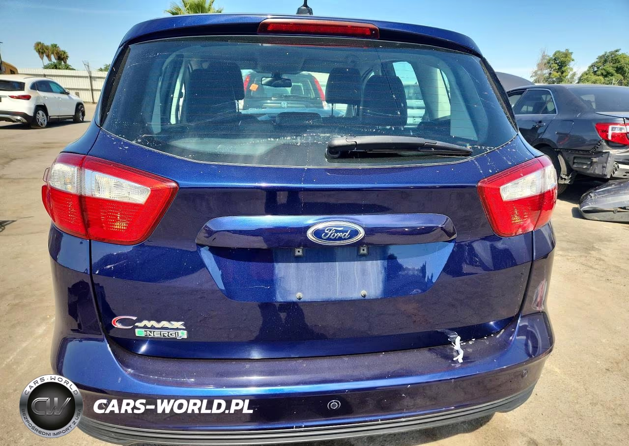 2016 Ford C-Max Premium Sel VIN:1FADP5CU2GL103346 - 6