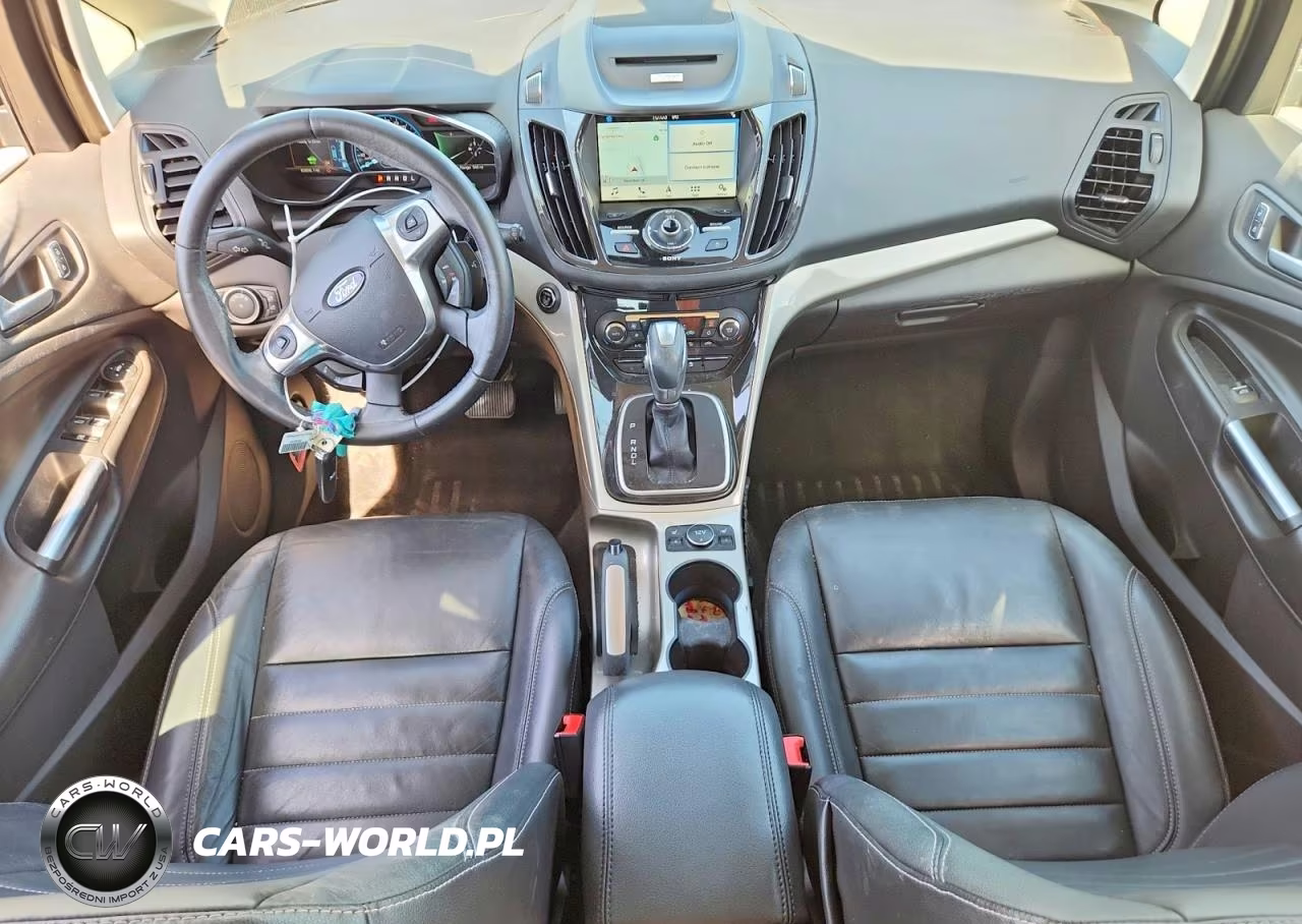 2016 Ford C-Max Premium Sel VIN:1FADP5CU2GL103346 - 8