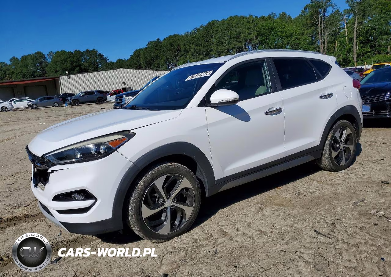 2017 Hyundai Tucson Limited