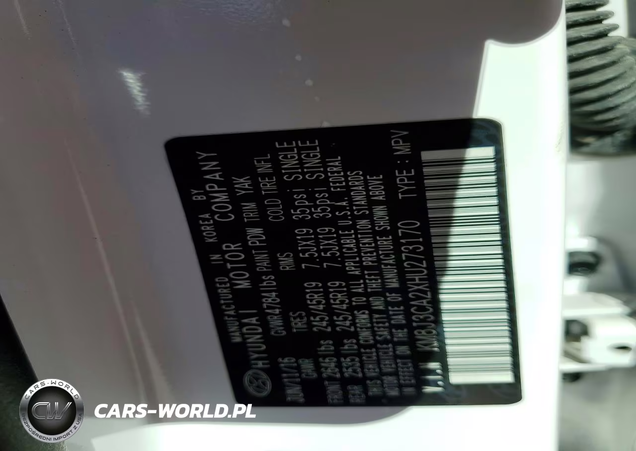 2017 Hyundai Tucson Limited VIN:KM8J3CA2XHU273170 - 13