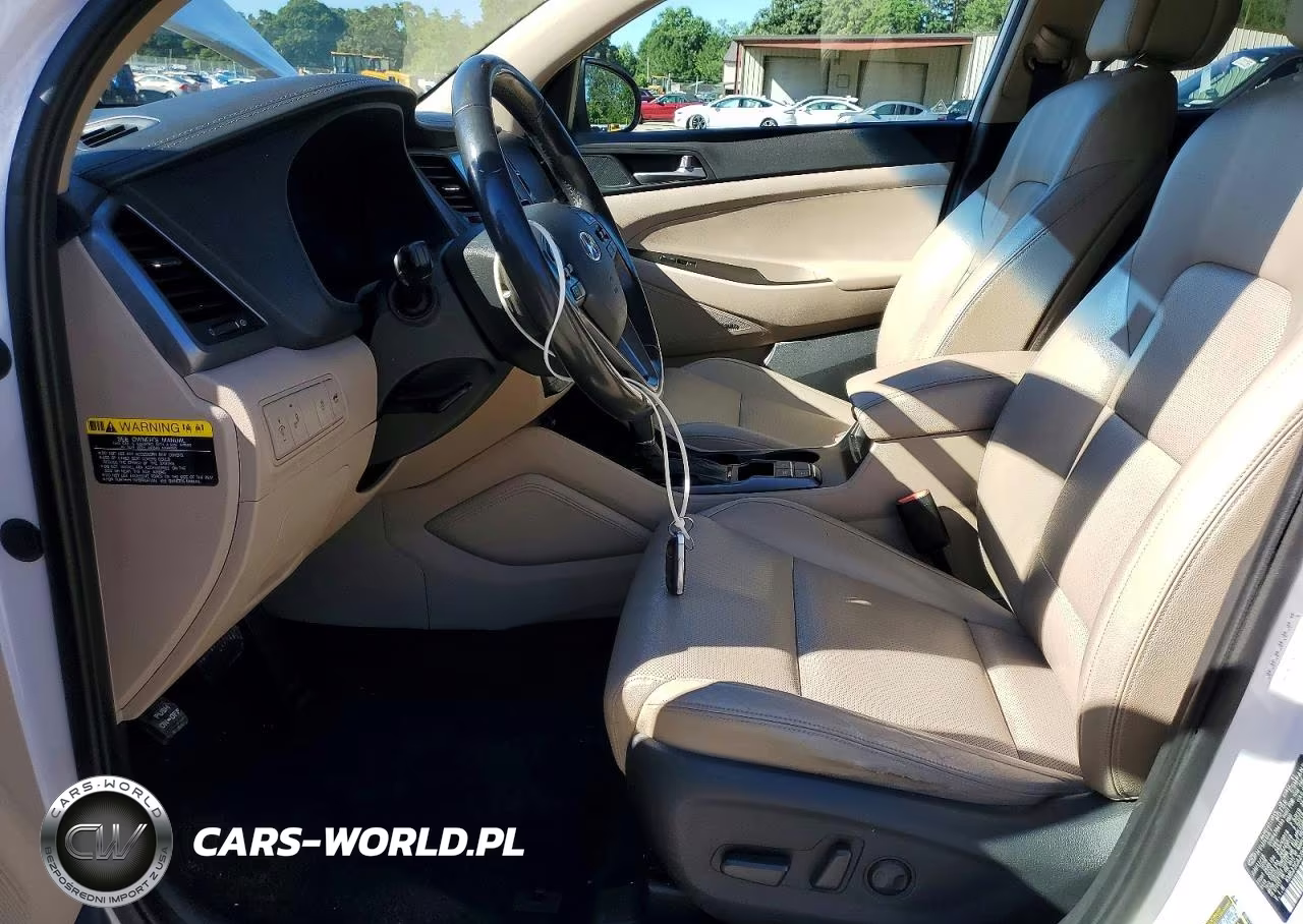 2017 Hyundai Tucson Limited VIN:KM8J3CA2XHU273170 - 7
