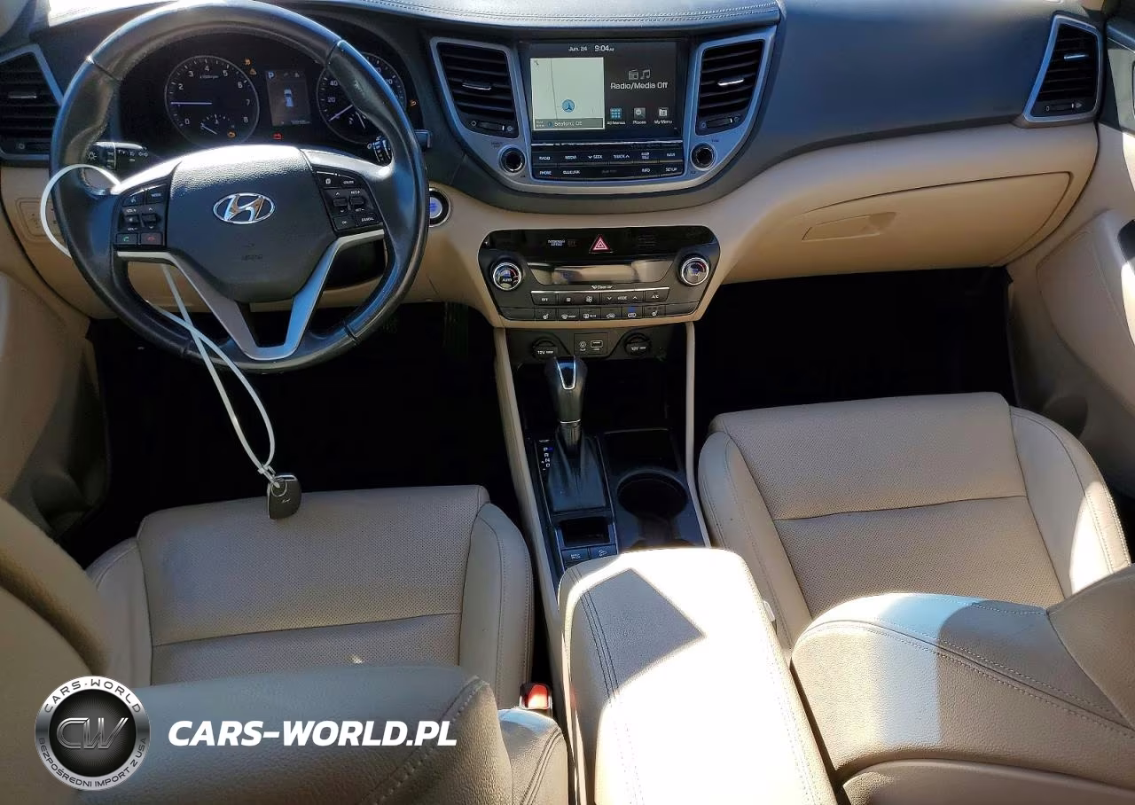 2017 Hyundai Tucson Limited VIN:KM8J3CA2XHU273170 - 8