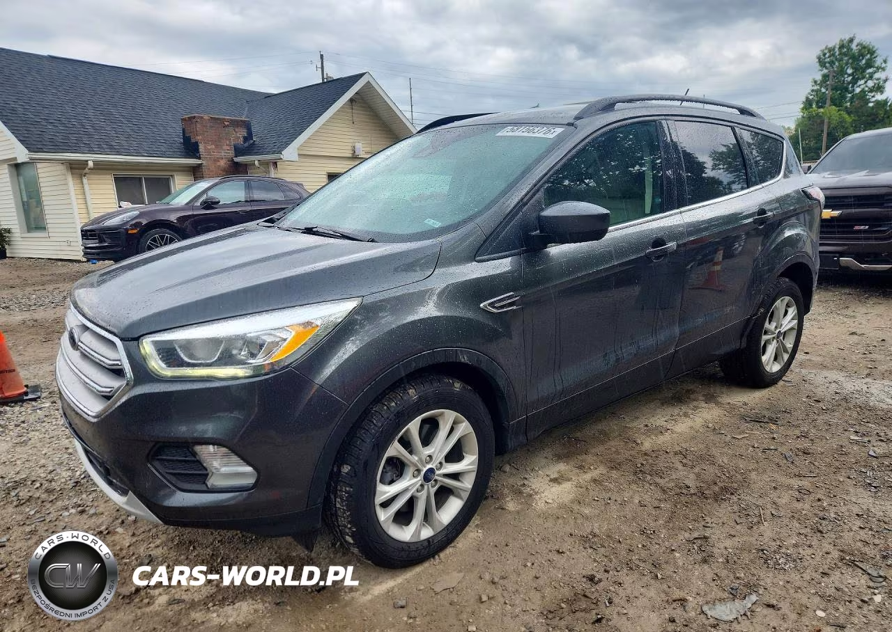 2018 Ford Escape Sel