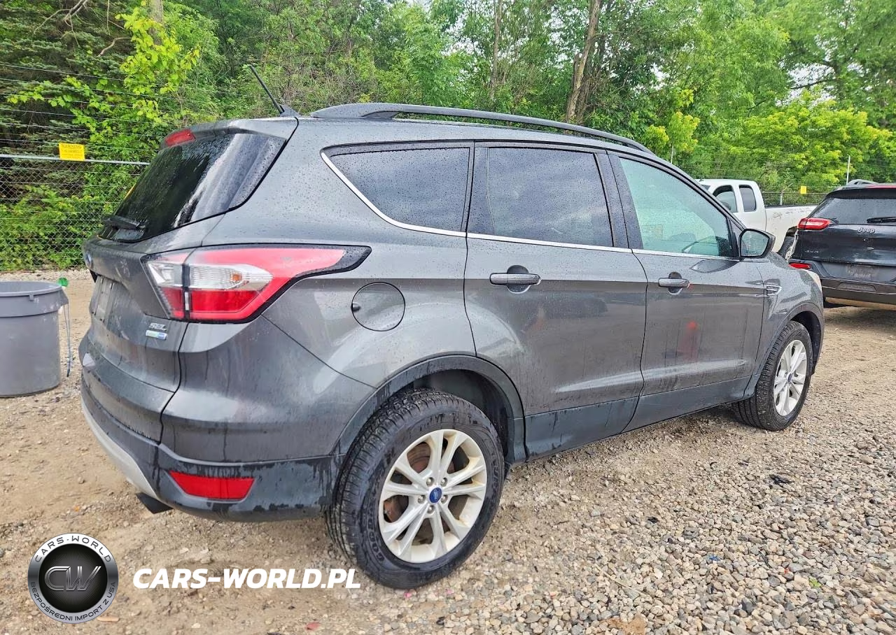 2018 Ford Escape Sel VIN:1FMCU9HD3JUA44061 - 3