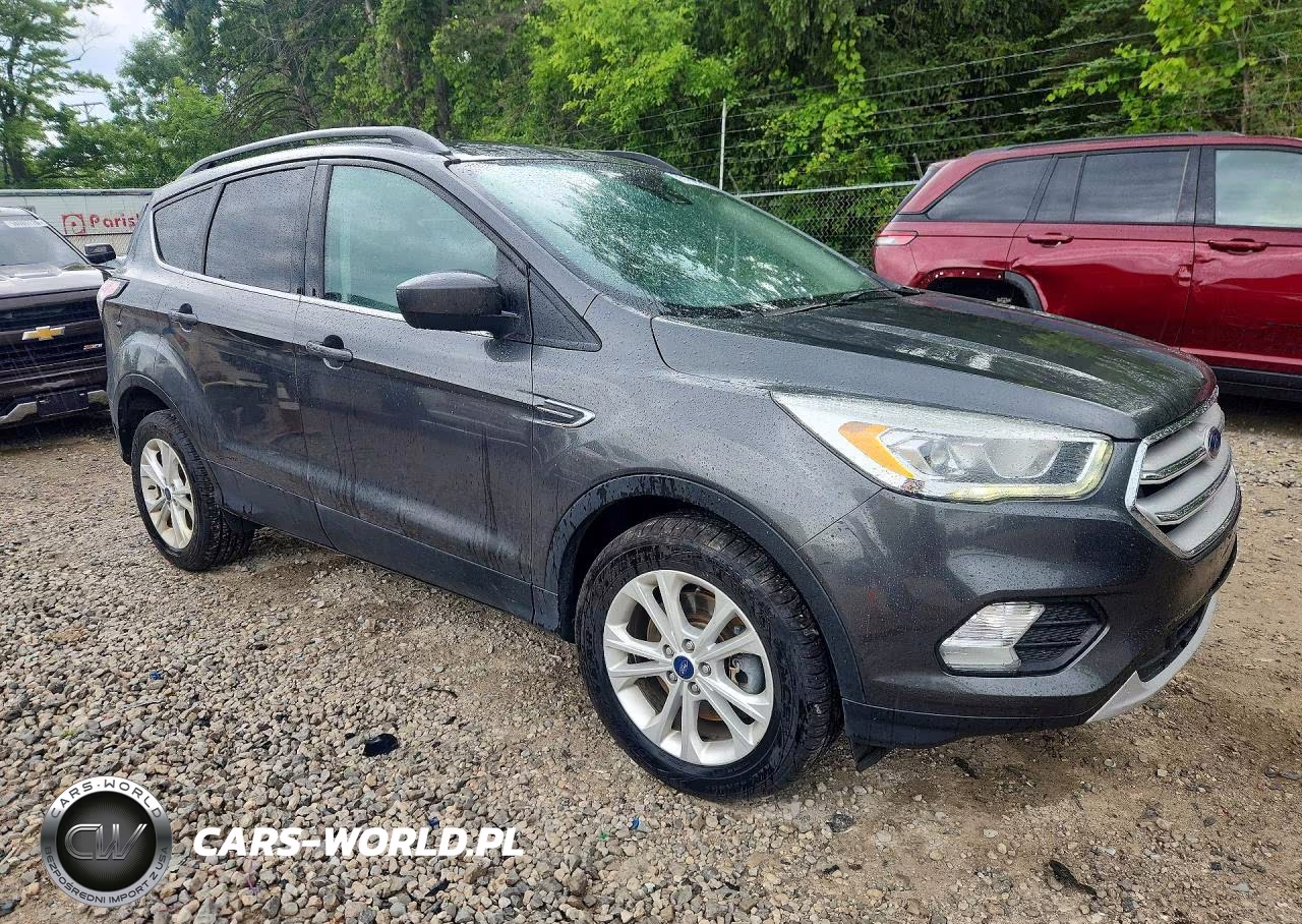 2018 Ford Escape Sel VIN:1FMCU9HD3JUA44061 - 4