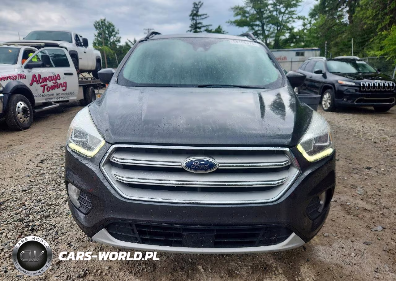 2018 Ford Escape Sel VIN:1FMCU9HD3JUA44061 - 5