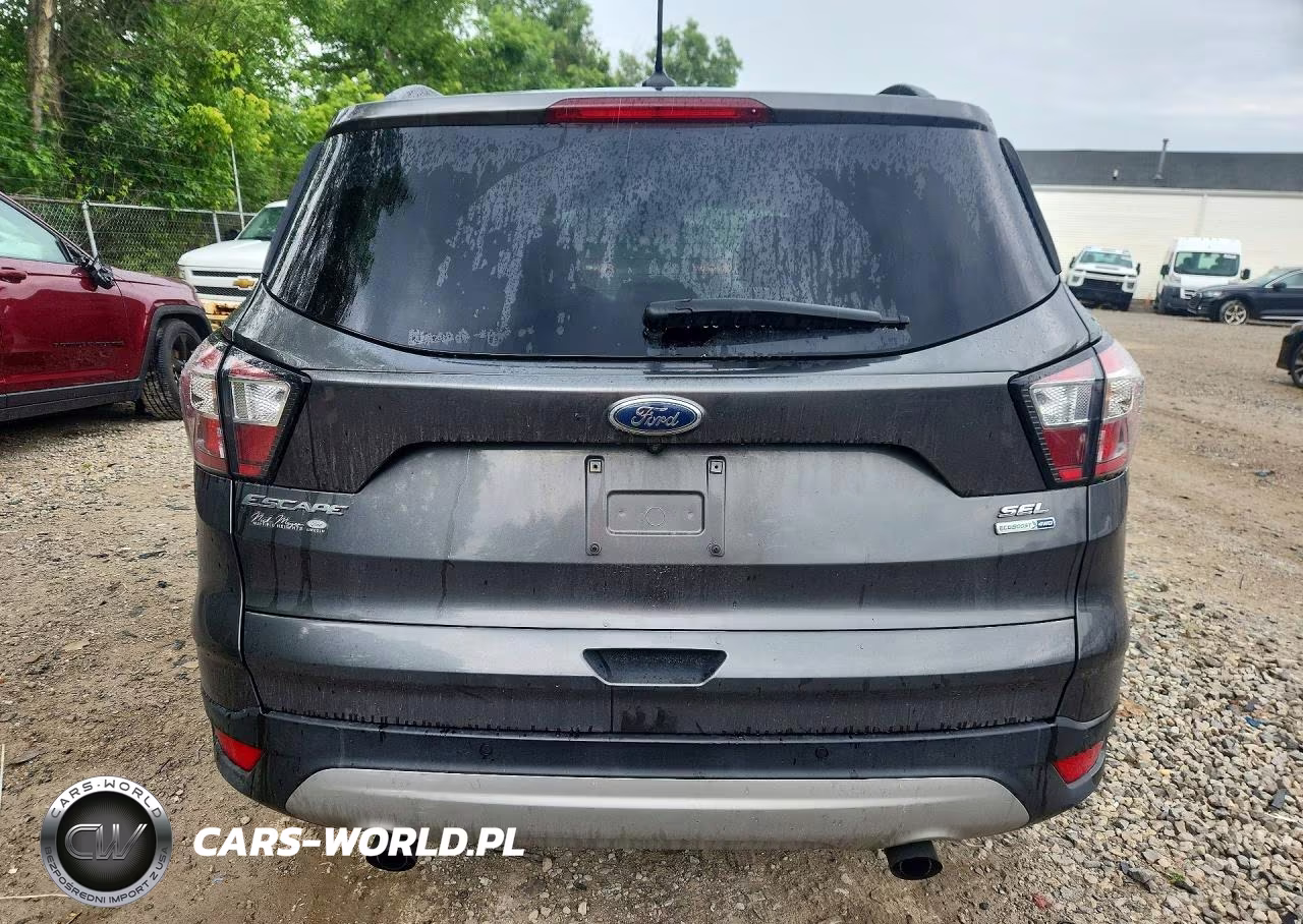 2018 Ford Escape Sel VIN:1FMCU9HD3JUA44061 - 6