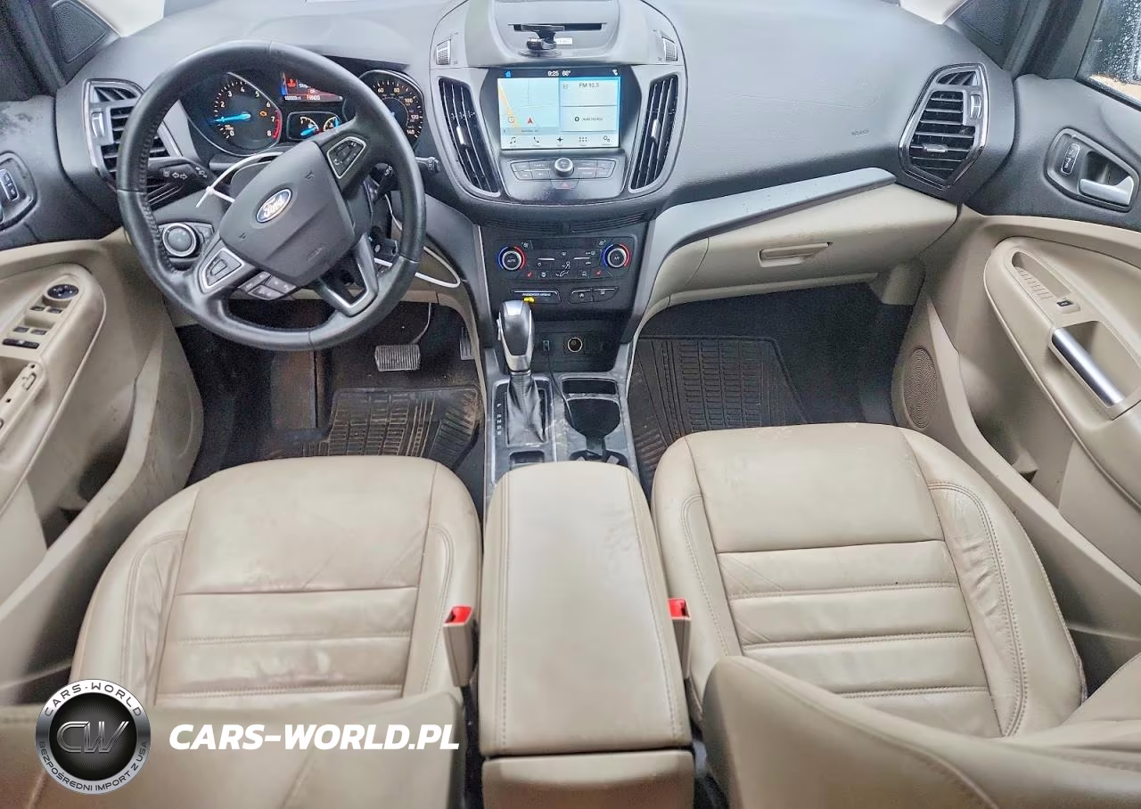 2018 Ford Escape Sel VIN:1FMCU9HD3JUA44061 - 8