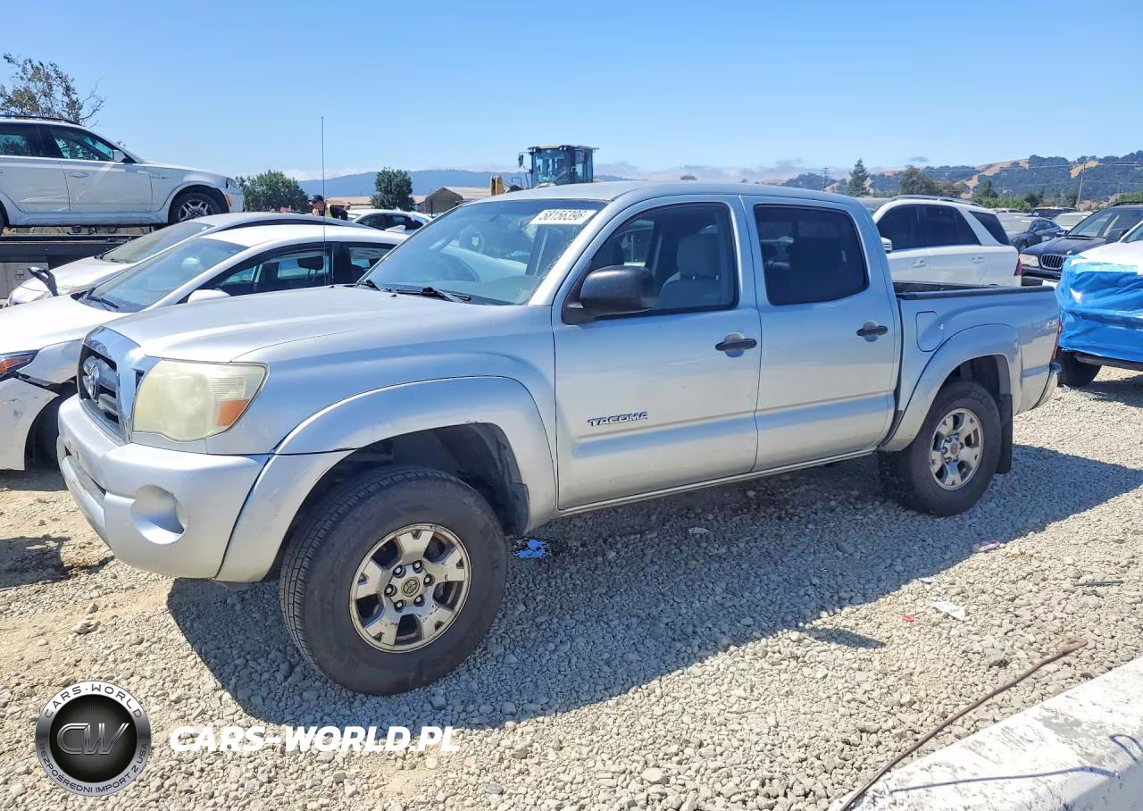 2007 Toyota Tacoma Double Cab Prerunner – zdjęcie 1 z 12
