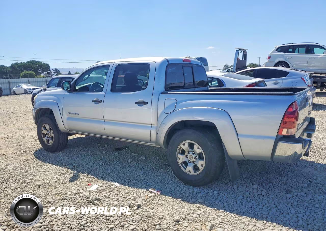2007 Toyota Tacoma Double Cab Prerunner VIN:5TEJU62N37Z392065 - 2