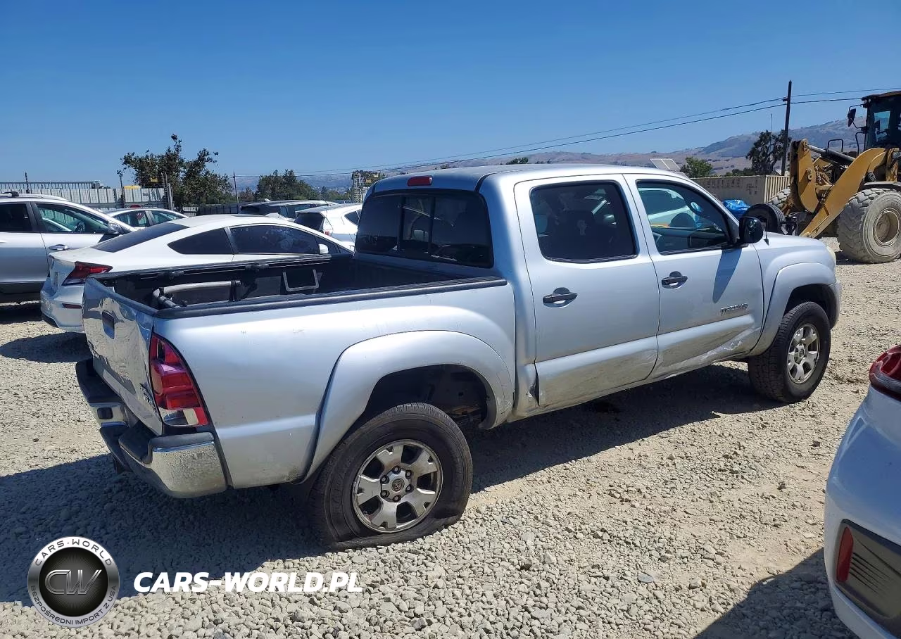 2007 Toyota Tacoma Double Cab Prerunner VIN:5TEJU62N37Z392065 - 3