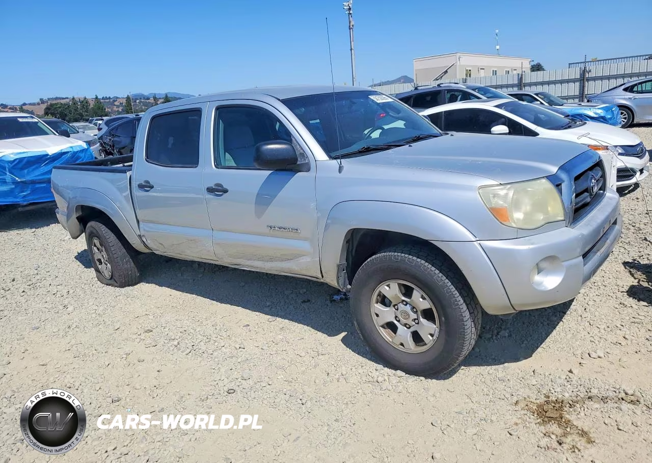 2007 Toyota Tacoma Double Cab Prerunner VIN:5TEJU62N37Z392065 - 4