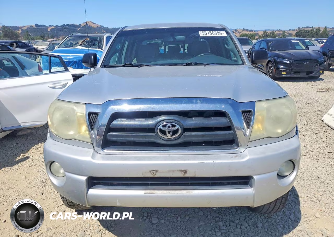 2007 Toyota Tacoma Double Cab Prerunner VIN:5TEJU62N37Z392065 - 5