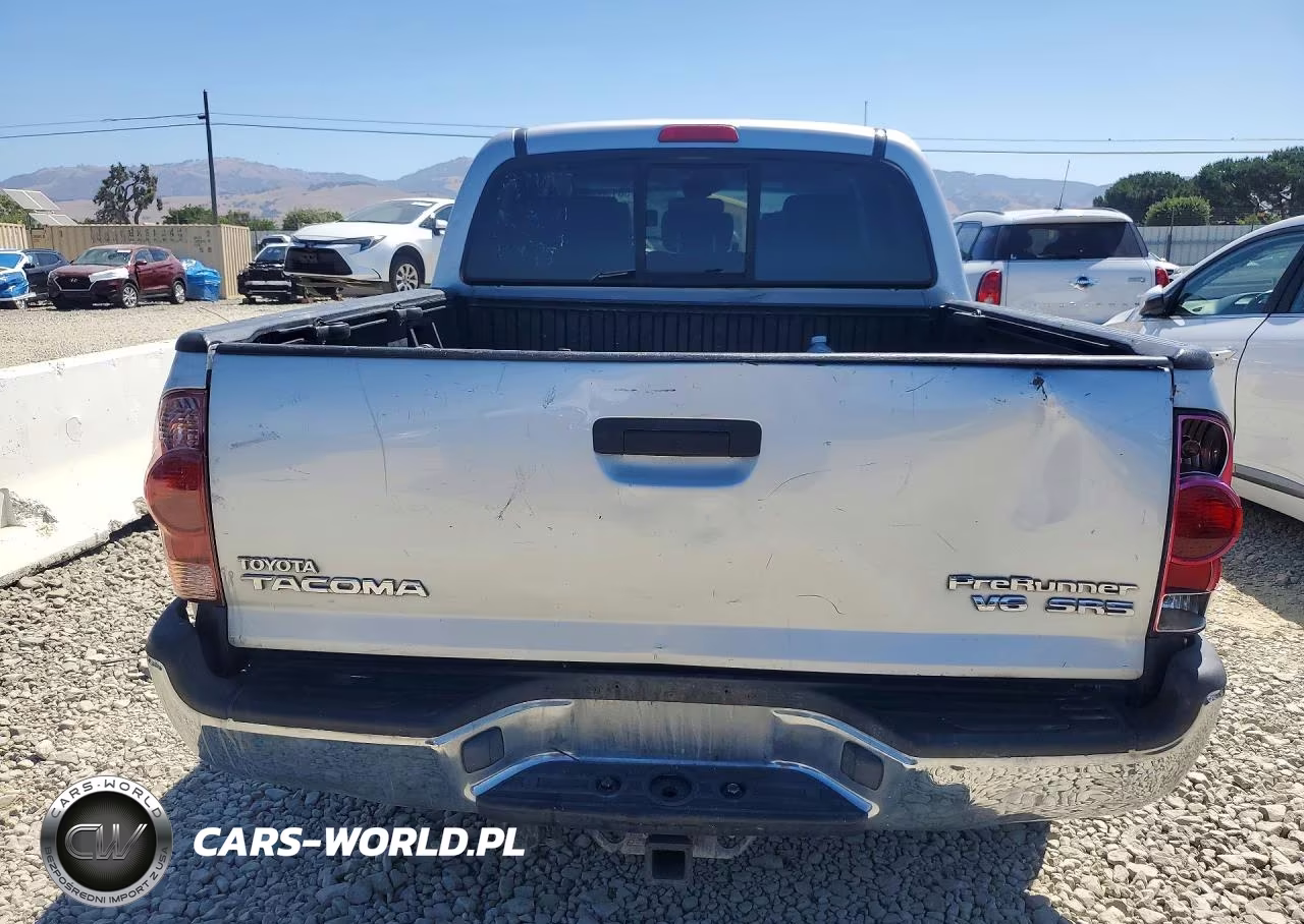2007 Toyota Tacoma Double Cab Prerunner VIN:5TEJU62N37Z392065 - 6