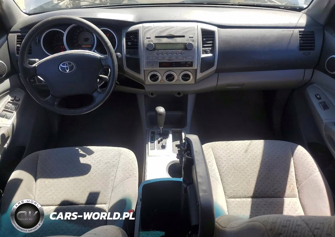 2007 Toyota Tacoma Double Cab Prerunner VIN:5TEJU62N37Z392065 - 8