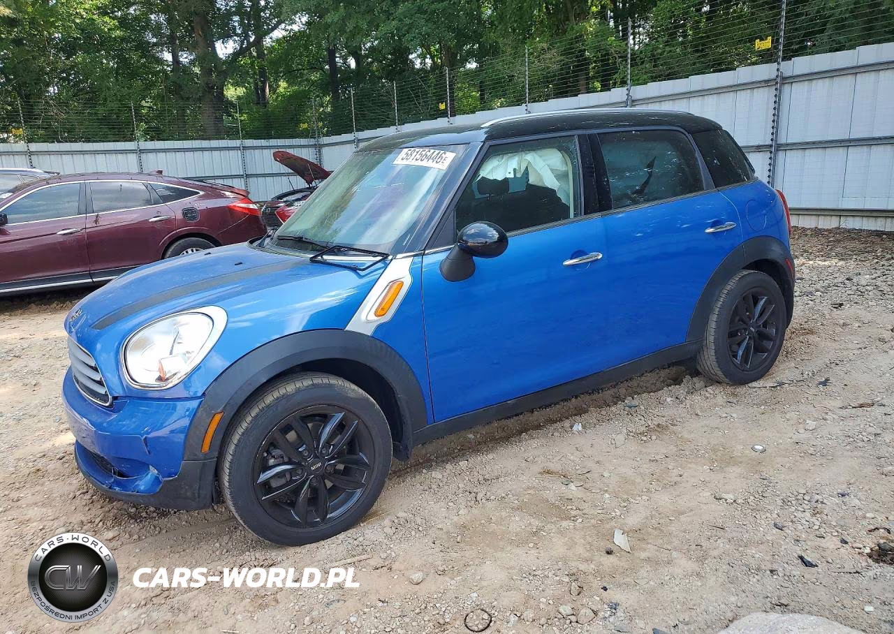 2014 Mini Cooper Countryman