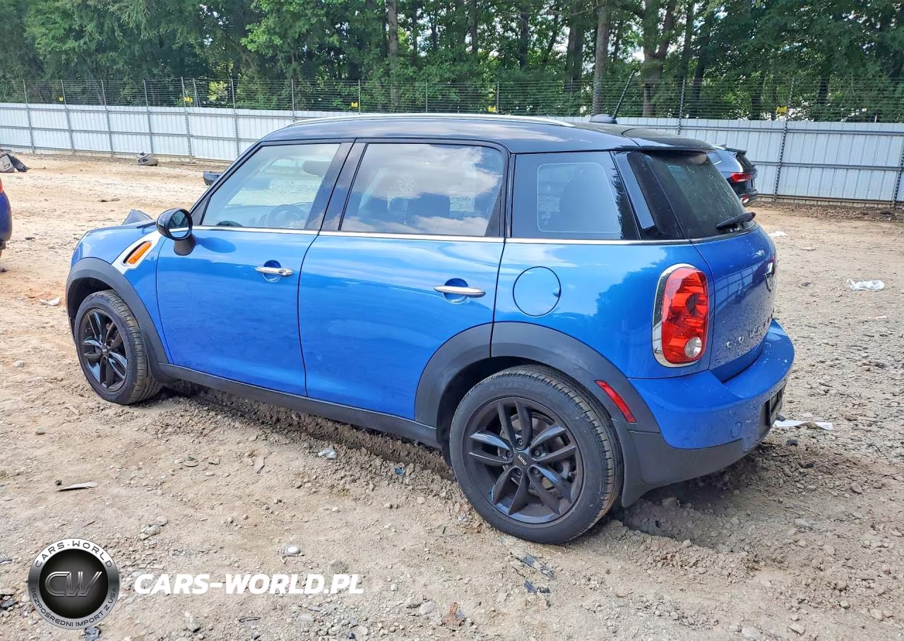 2014 Mini Cooper Countryman VIN:WMWZB3C51EWR41775 - 2
