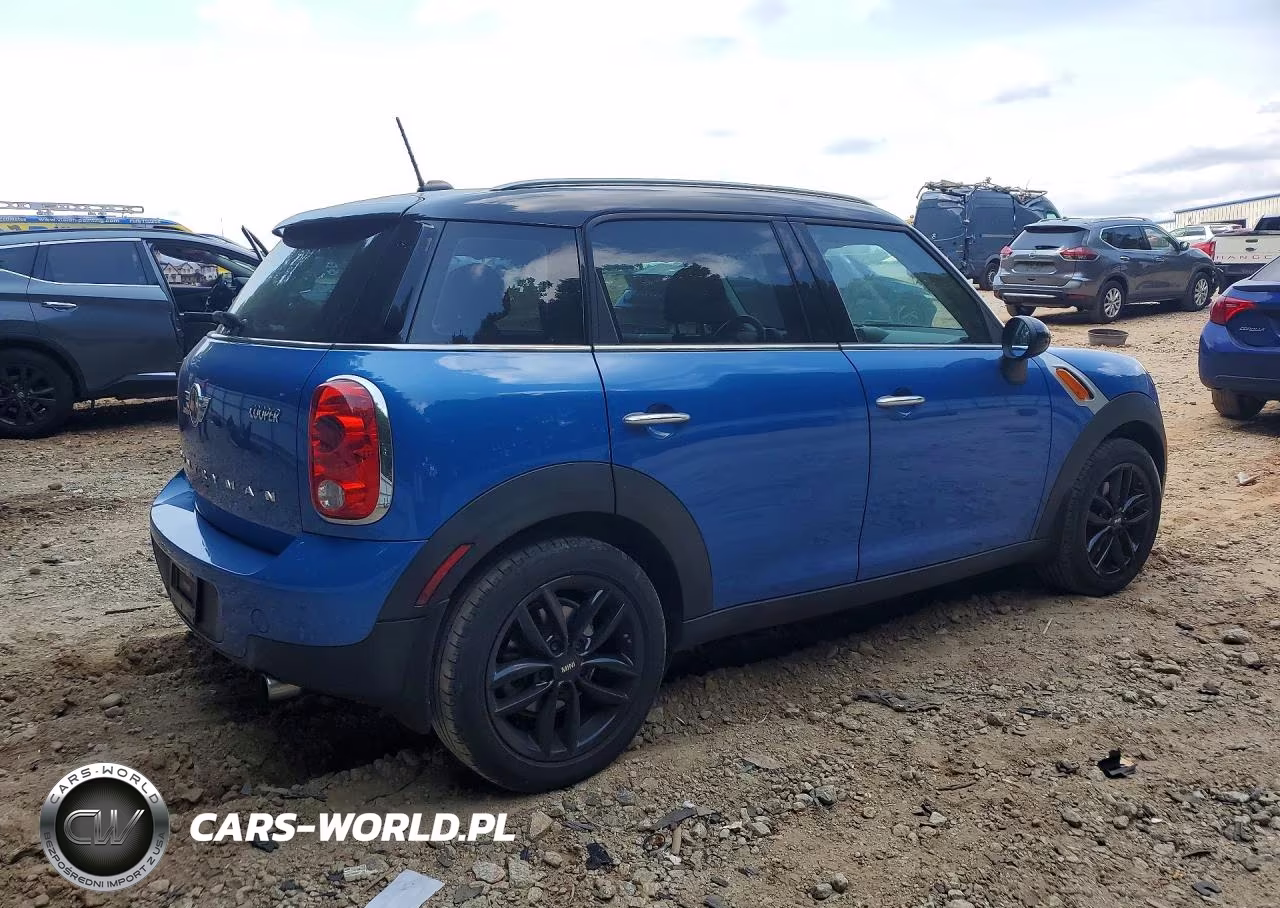 2014 Mini Cooper Countryman VIN:WMWZB3C51EWR41775 - 3