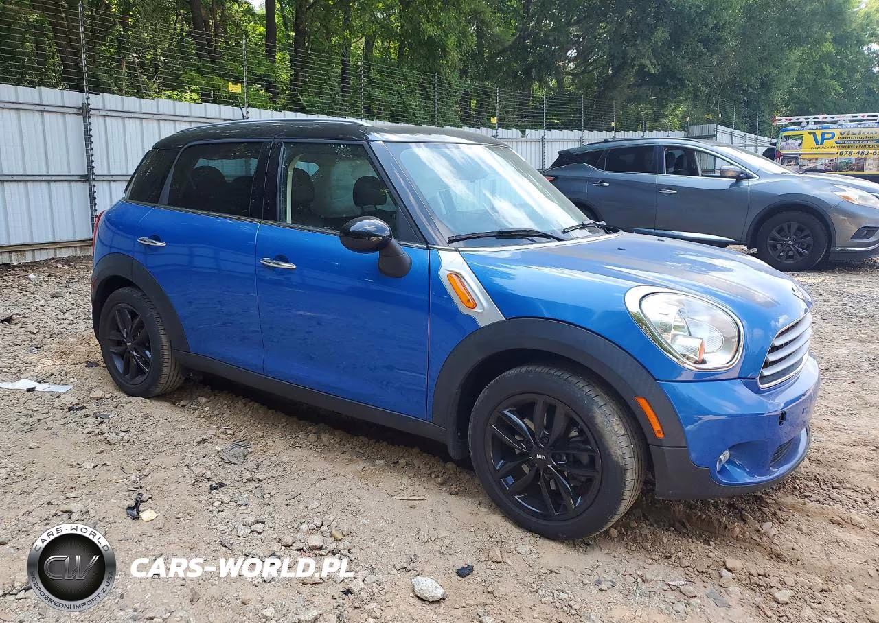 2014 Mini Cooper Countryman VIN:WMWZB3C51EWR41775 - 4