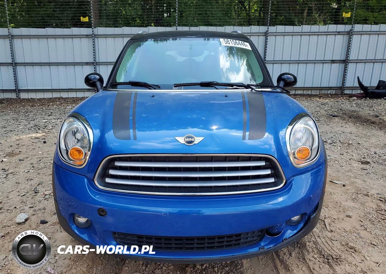 2014 Mini Cooper Countryman VIN:WMWZB3C51EWR41775 - 5