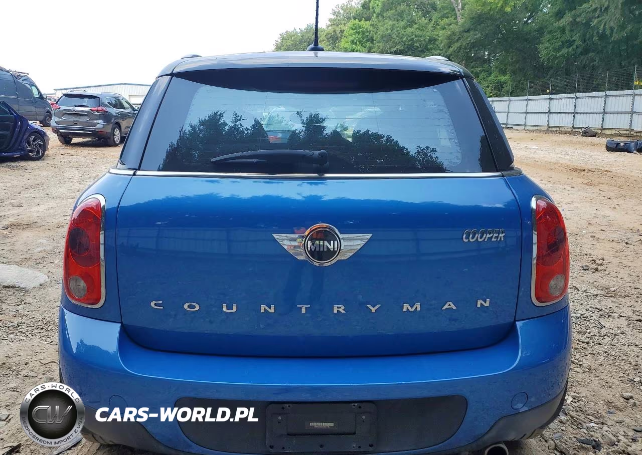 2014 Mini Cooper Countryman VIN:WMWZB3C51EWR41775 - 6