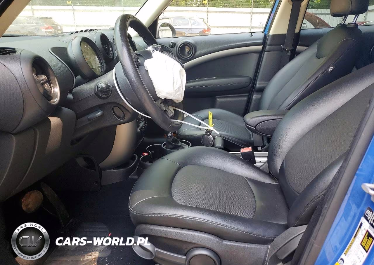 2014 Mini Cooper Countryman VIN:WMWZB3C51EWR41775 - 7