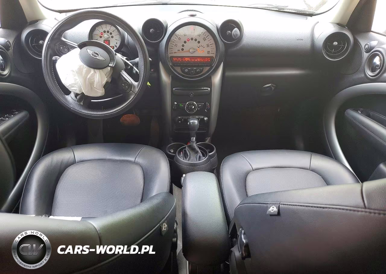 2014 Mini Cooper Countryman VIN:WMWZB3C51EWR41775 - 8