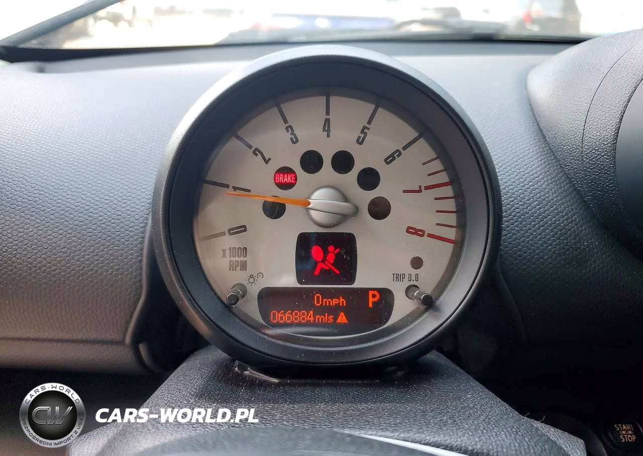 2014 Mini Cooper Countryman VIN:WMWZB3C51EWR41775 - 9