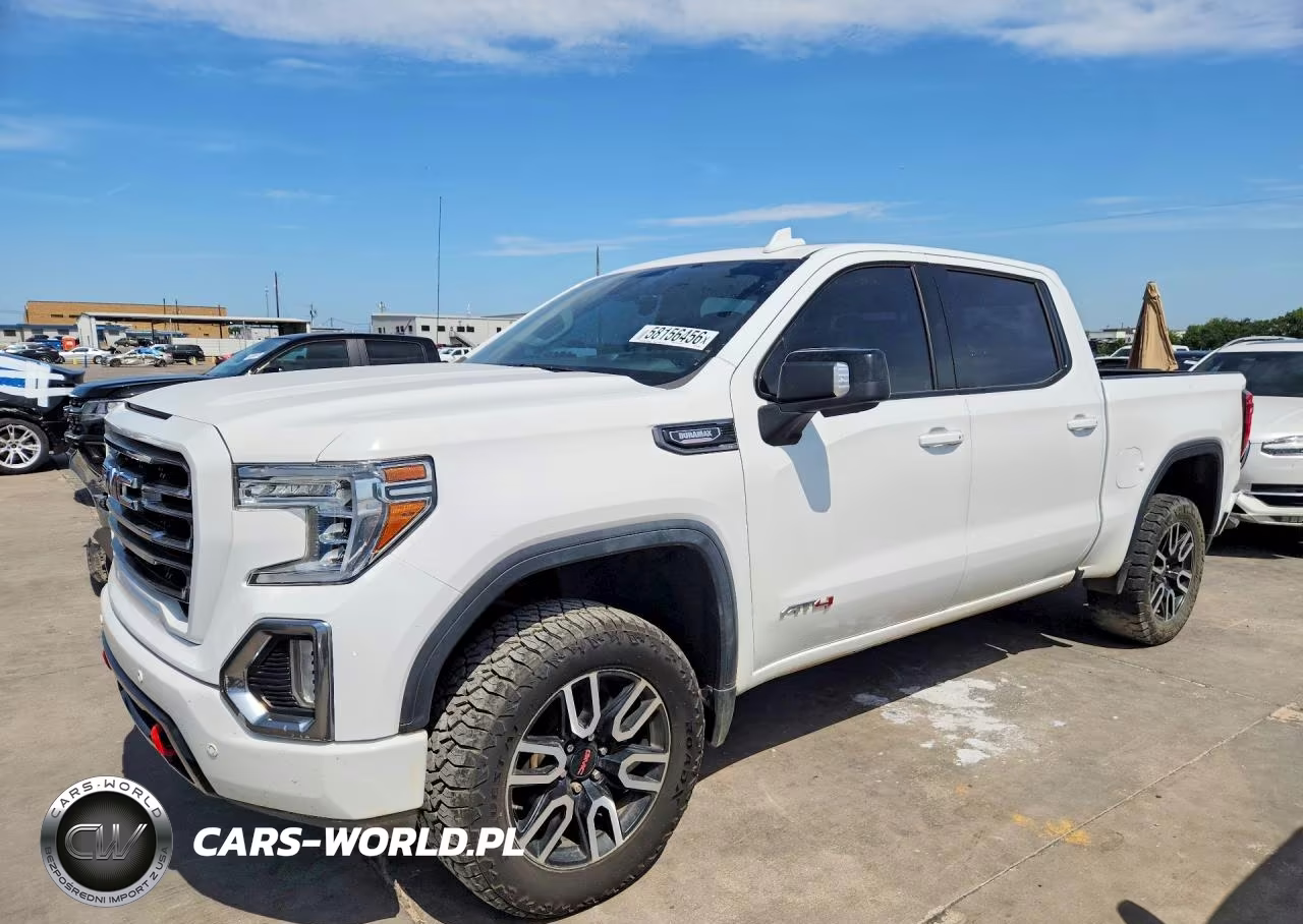 2021 GMC Sierra K1500 At4