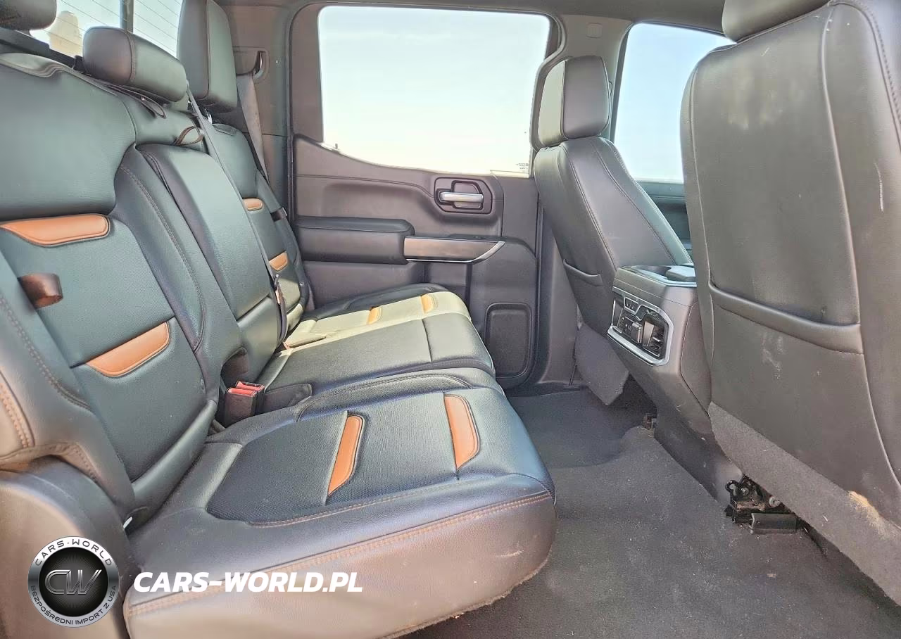 2021 GMC Sierra K1500 At4 VIN:3GTU9EET9MG187408 - 10