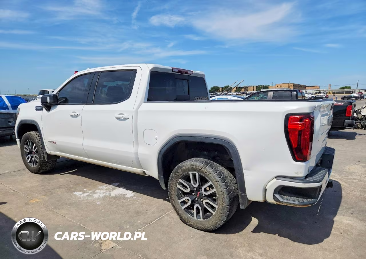 2021 GMC Sierra K1500 At4 VIN:3GTU9EET9MG187408 - 2