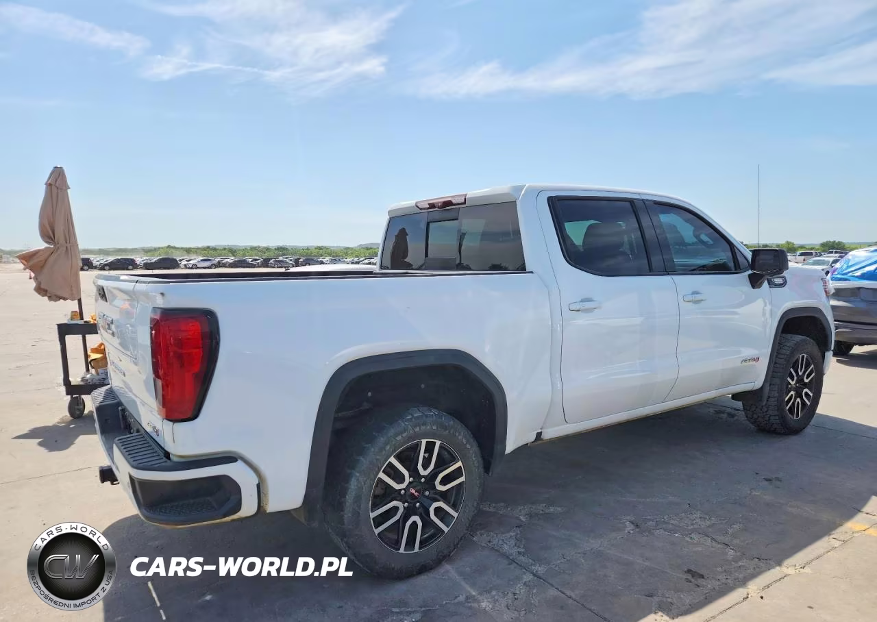 2021 GMC Sierra K1500 At4 VIN:3GTU9EET9MG187408 - 3