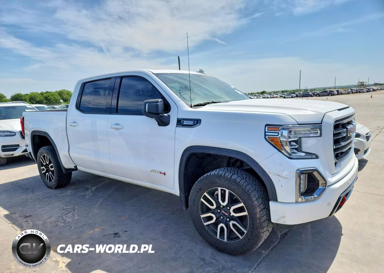 2021 GMC Sierra K1500 At4 VIN:3GTU9EET9MG187408 - 4