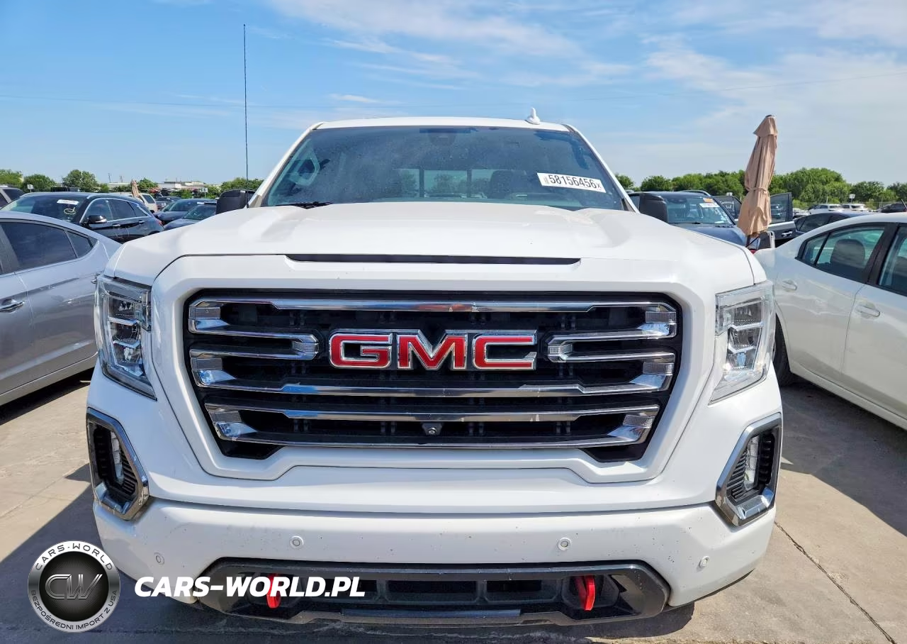2021 GMC Sierra K1500 At4 VIN:3GTU9EET9MG187408 - 5