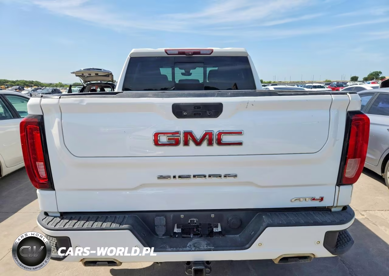 2021 GMC Sierra K1500 At4 VIN:3GTU9EET9MG187408 - 6
