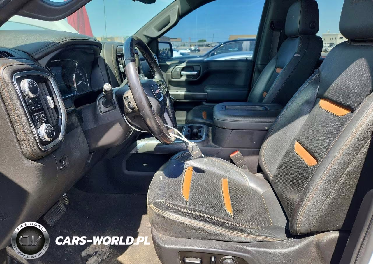 2021 GMC Sierra K1500 At4 VIN:3GTU9EET9MG187408 - 7