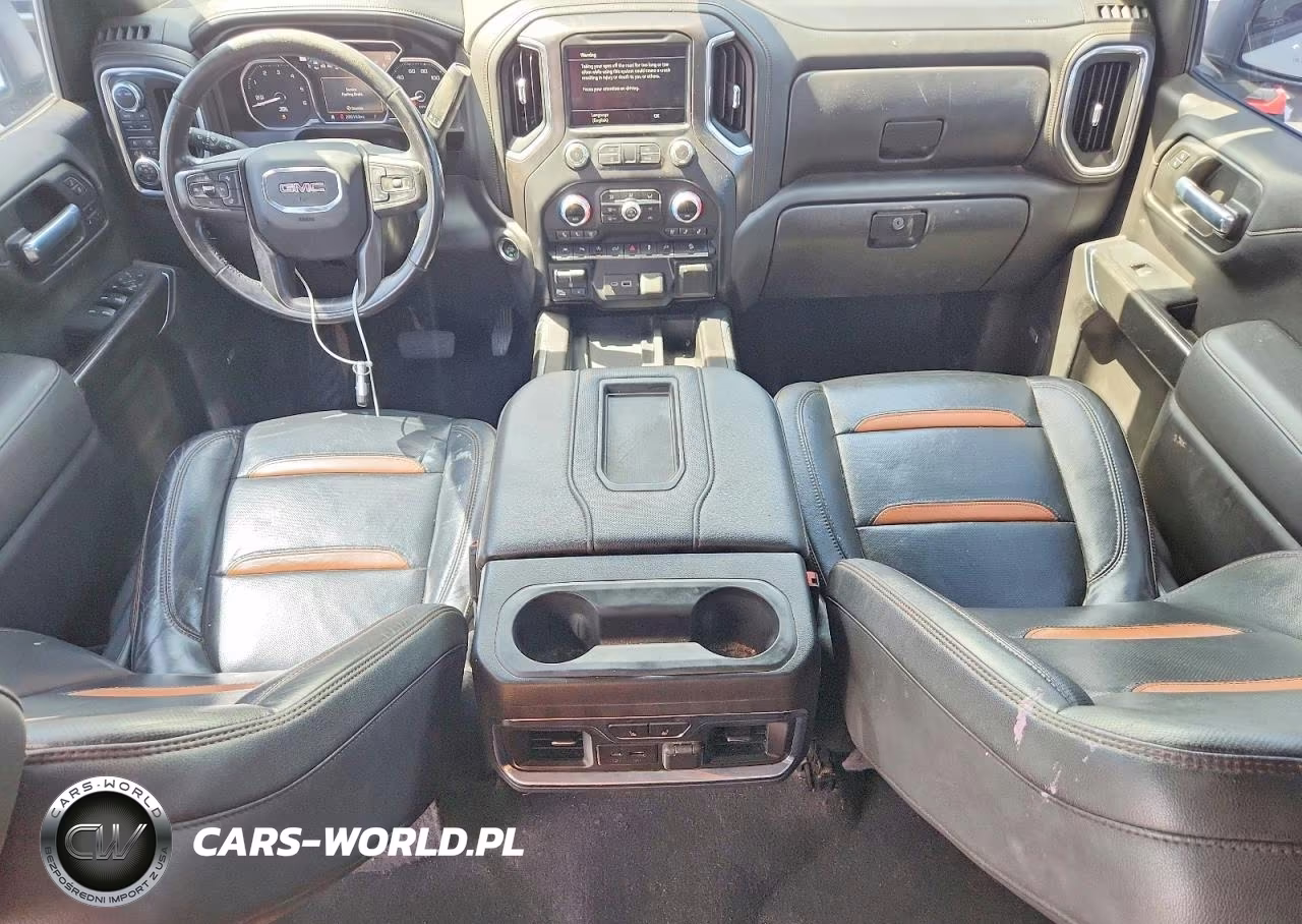 2021 GMC Sierra K1500 At4 VIN:3GTU9EET9MG187408 - 8