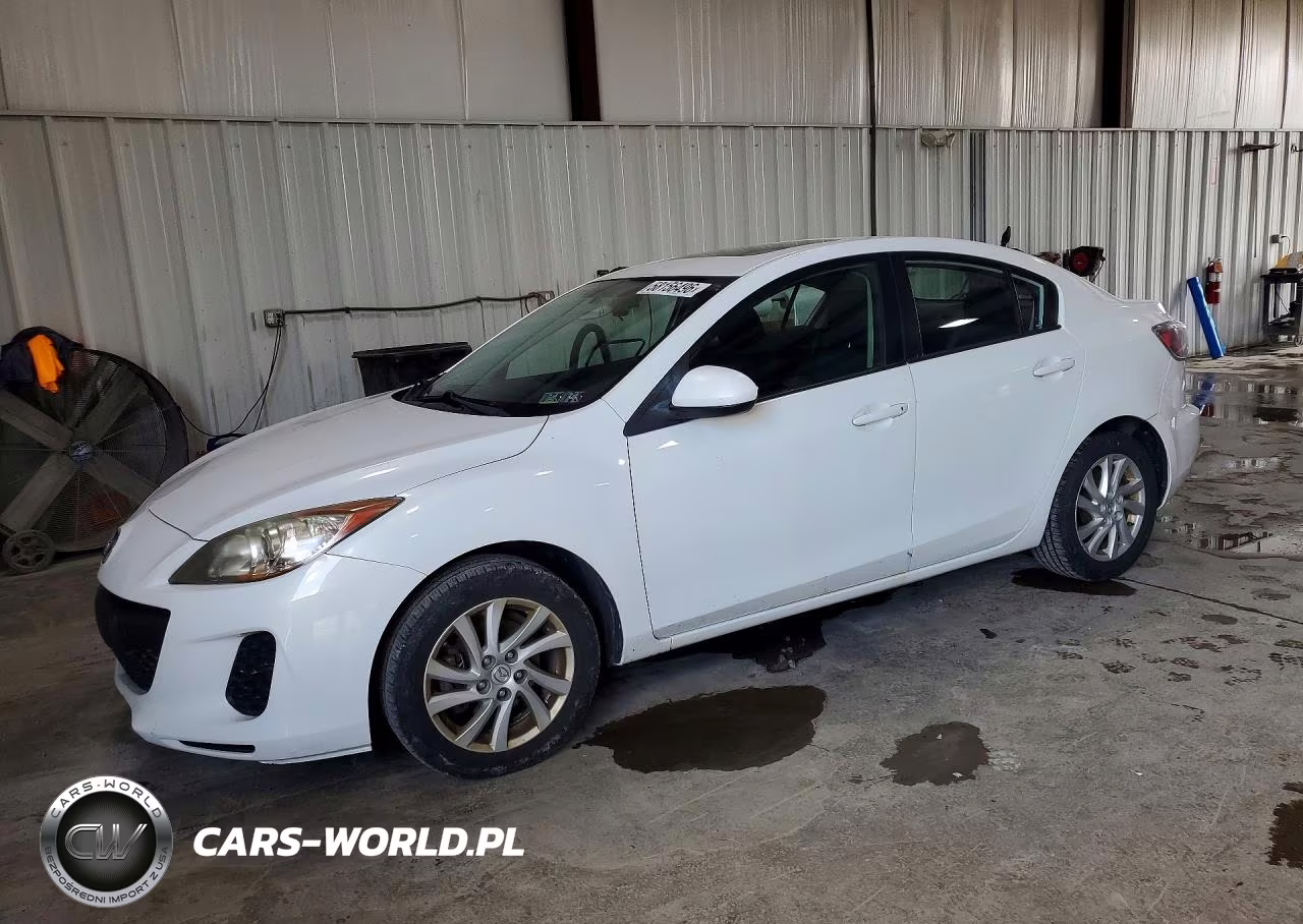 2012 Mazda 3 I – zdjęcie 1 z 12