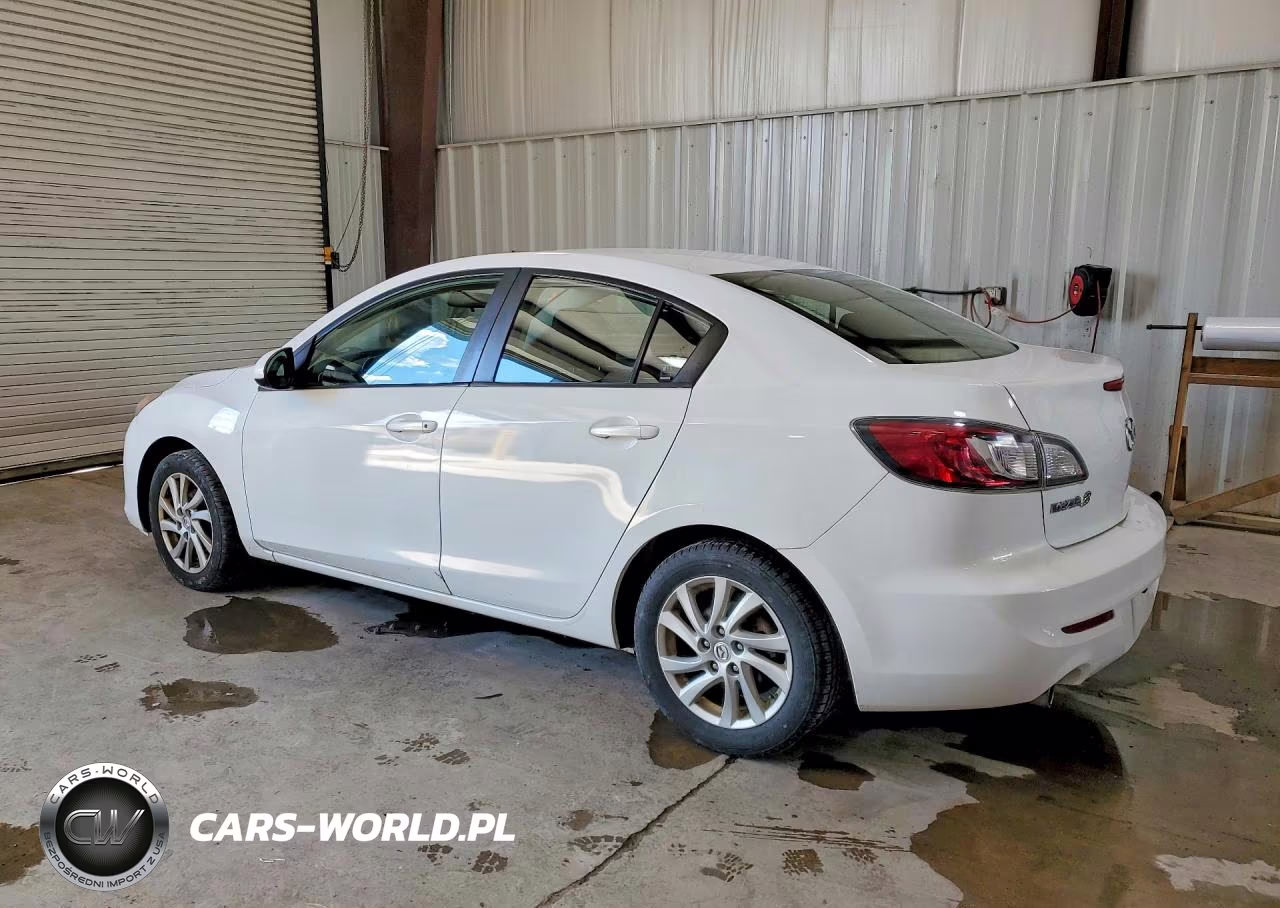 2012 Mazda 3 I VIN:JM1BL1VG7C1510646 - 2