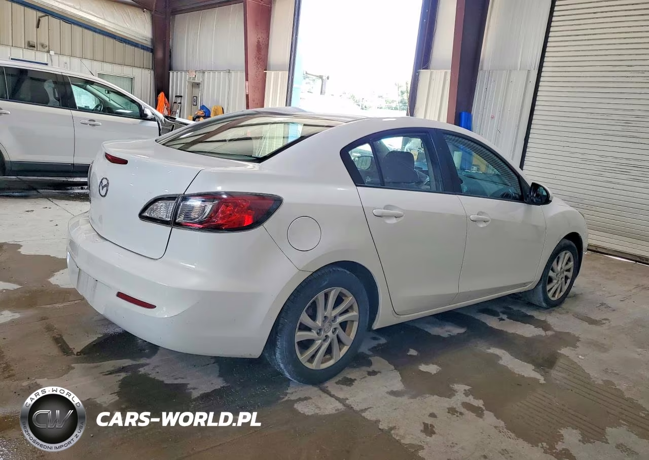 2012 Mazda 3 I VIN:JM1BL1VG7C1510646 - 3