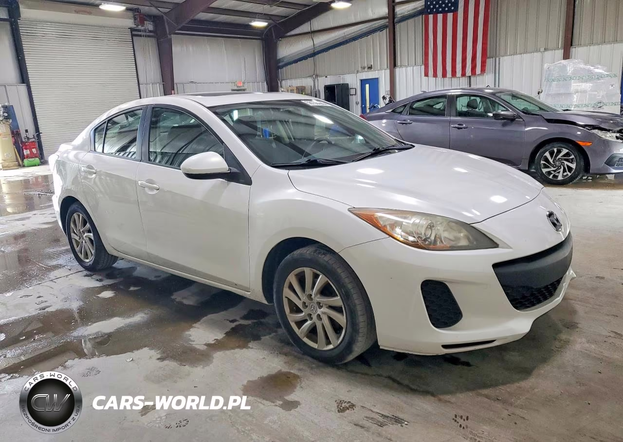 2012 Mazda 3 I VIN:JM1BL1VG7C1510646 - 4