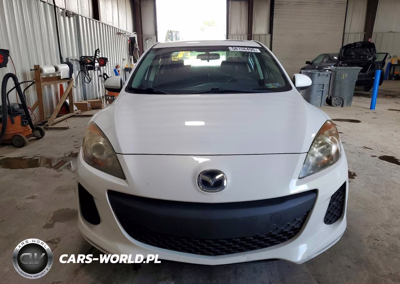 2012 Mazda 3 I VIN:JM1BL1VG7C1510646 - 5