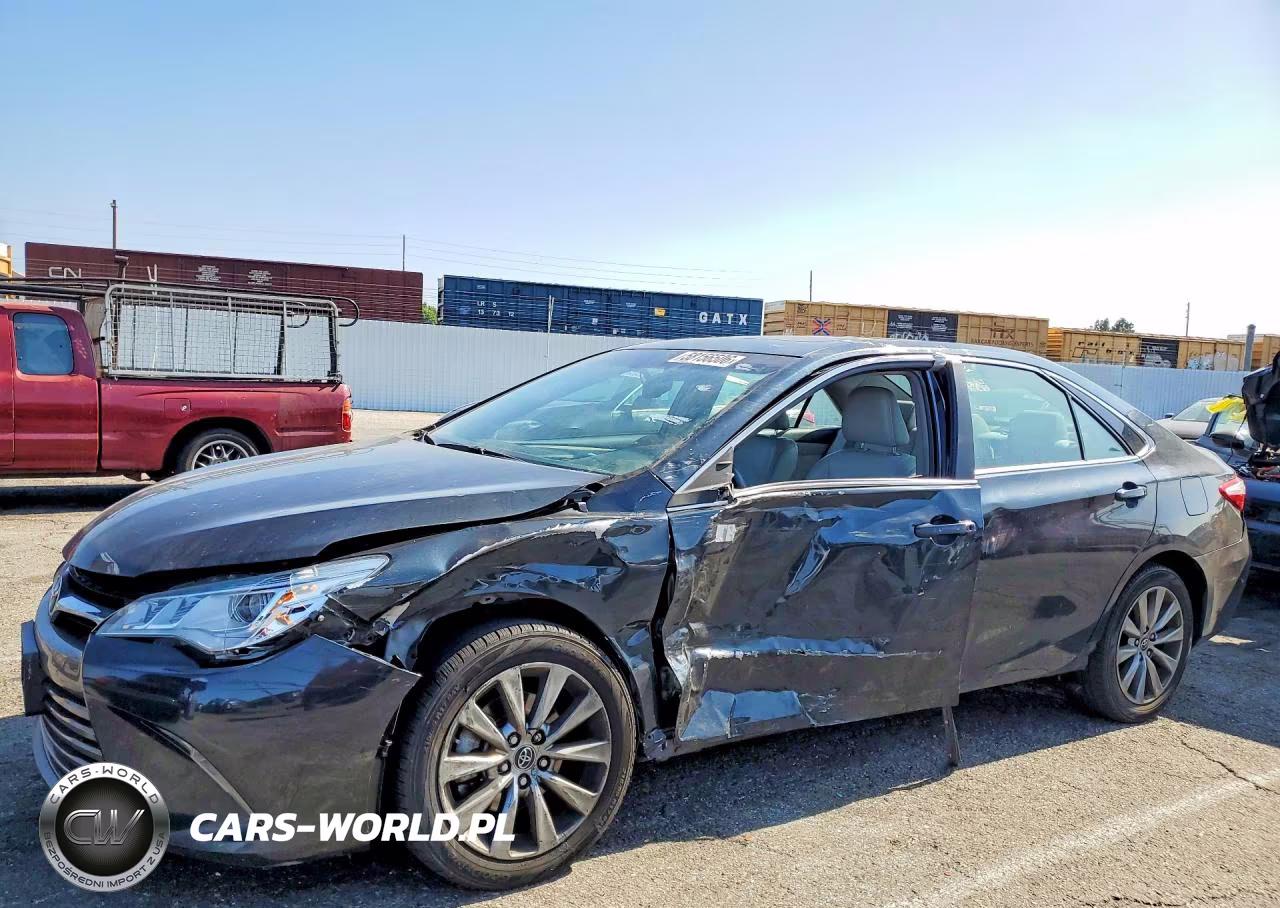 2016 Toyota Camry Xle V6 – zdjęcie 1 z 12