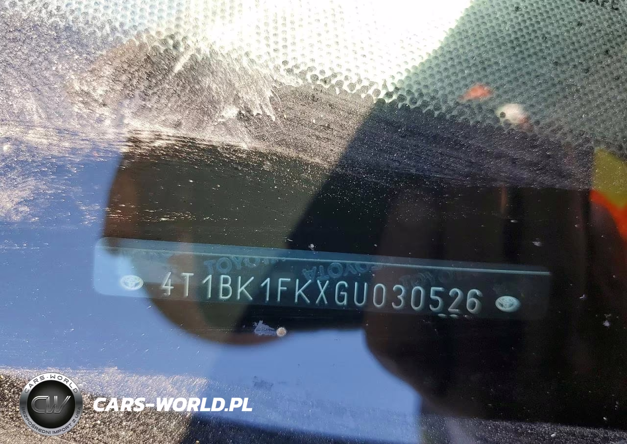 2016 Toyota Camry Xle V6 VIN:4T1BK1FKXGU030526 - 12