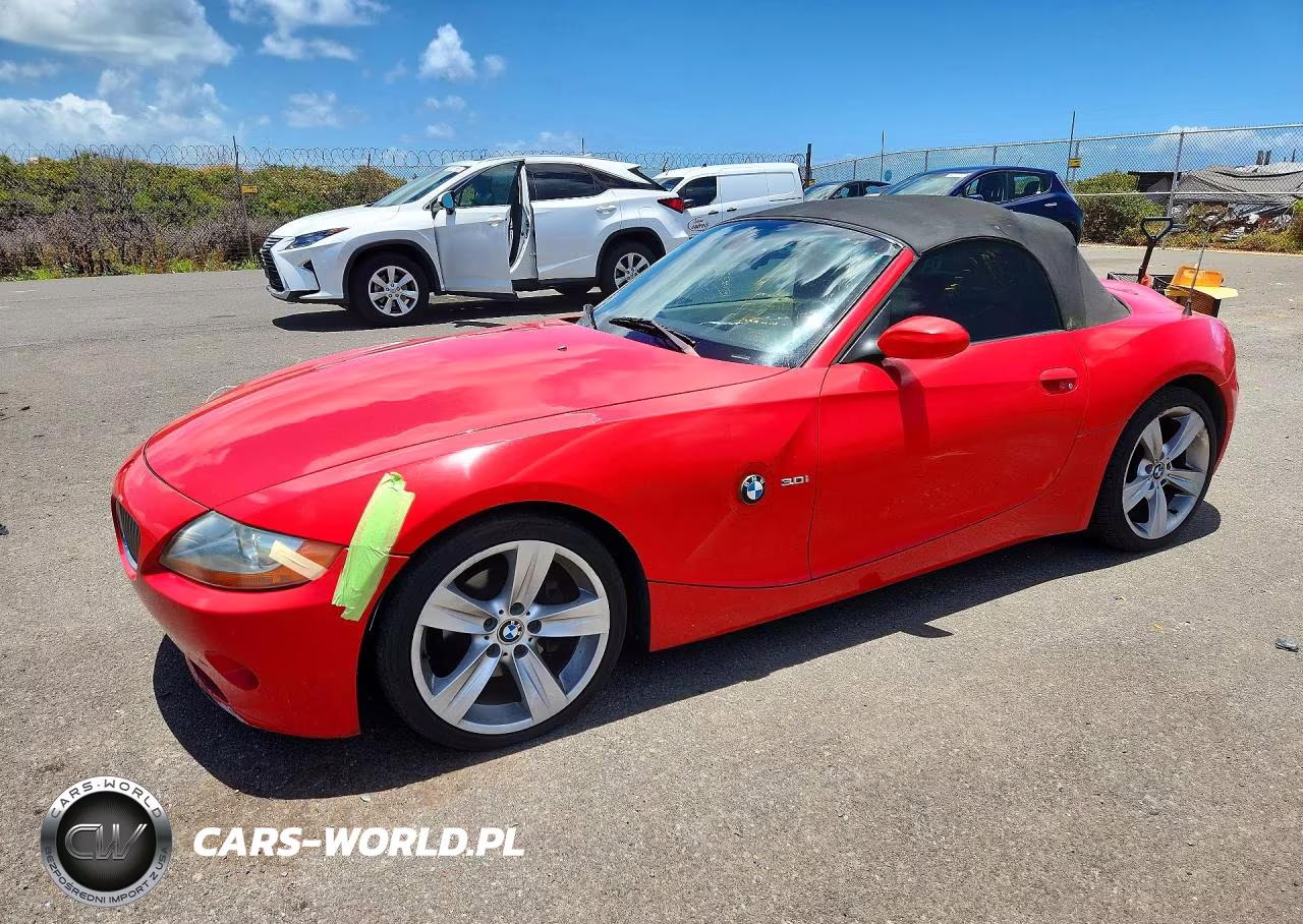 2003 BMW Z4 3.0